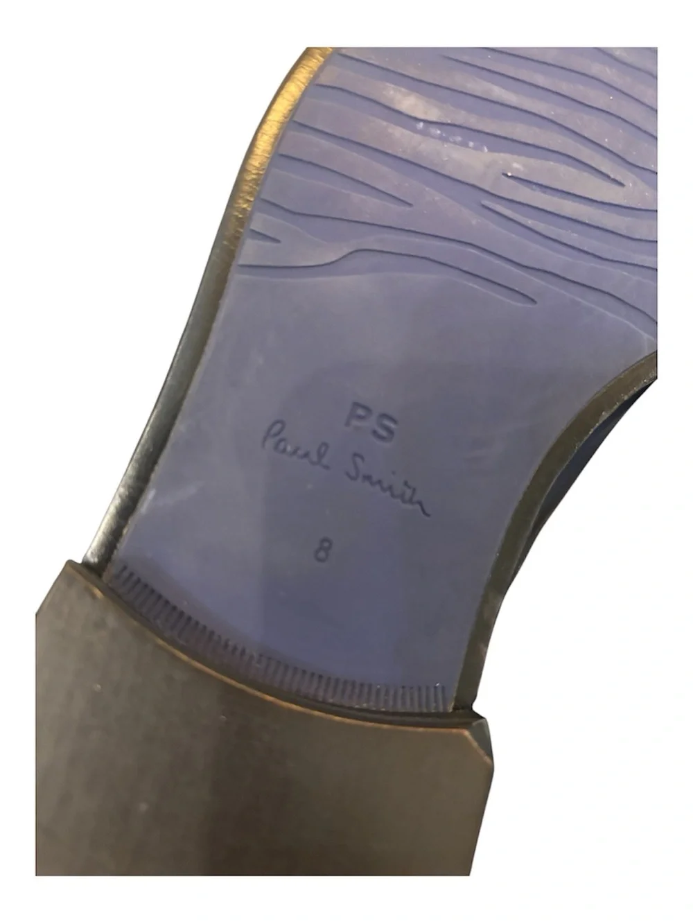 Paul Smith polished leather